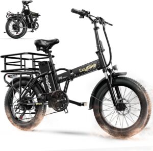 Our Honest Take on the 1000W Folding Electric Bike’s Ride and Range