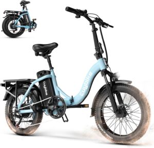 Exploring the Auloor 1000W Folding E-Bike: Power Meets Portability