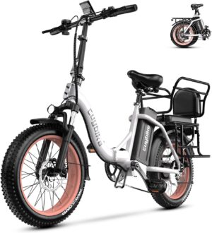 Our Honest Take on the Foldable 1000W Electric Commuter Bike