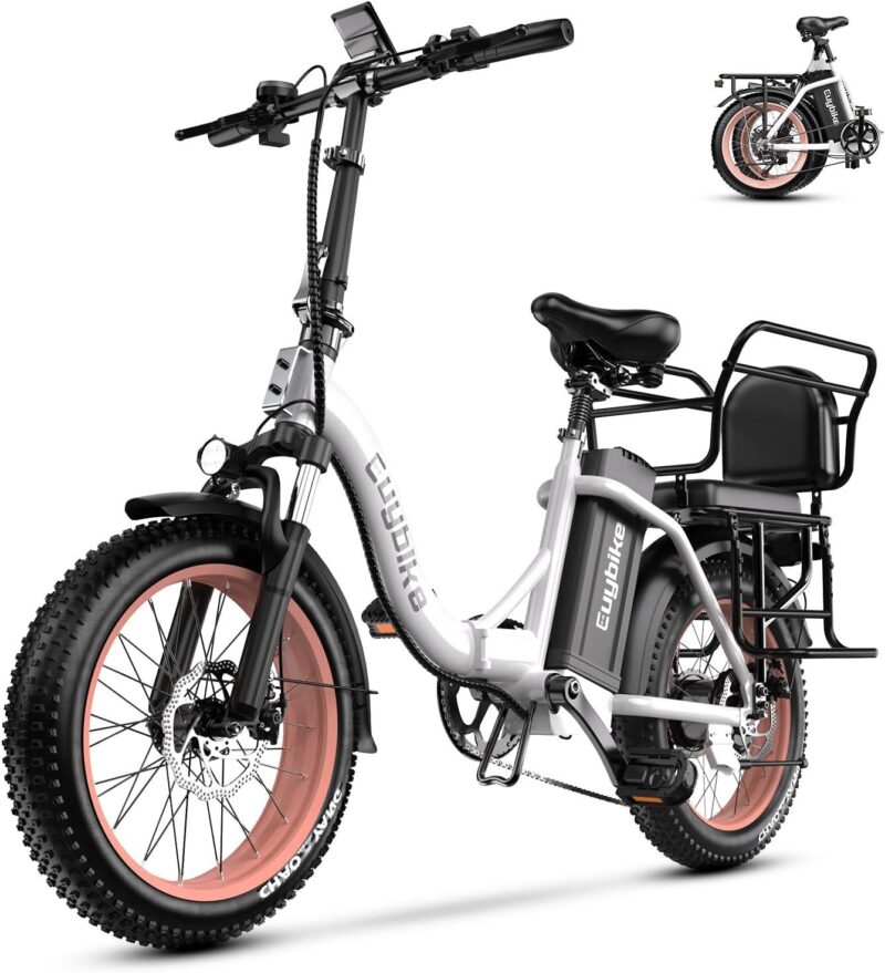 Our Honest Take on the Foldable 1000W Electric Commuter Bike
