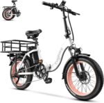 Our Take on the Auloor Foldable 1000W Ebike: Power & Portability
