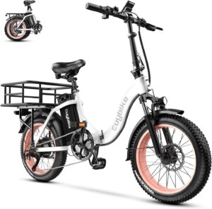 Our Take on the Auloor Foldable 1000W Ebike: Power & Portability