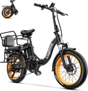 Our Journey with the Foldable 1000W Electric Commuter Bike