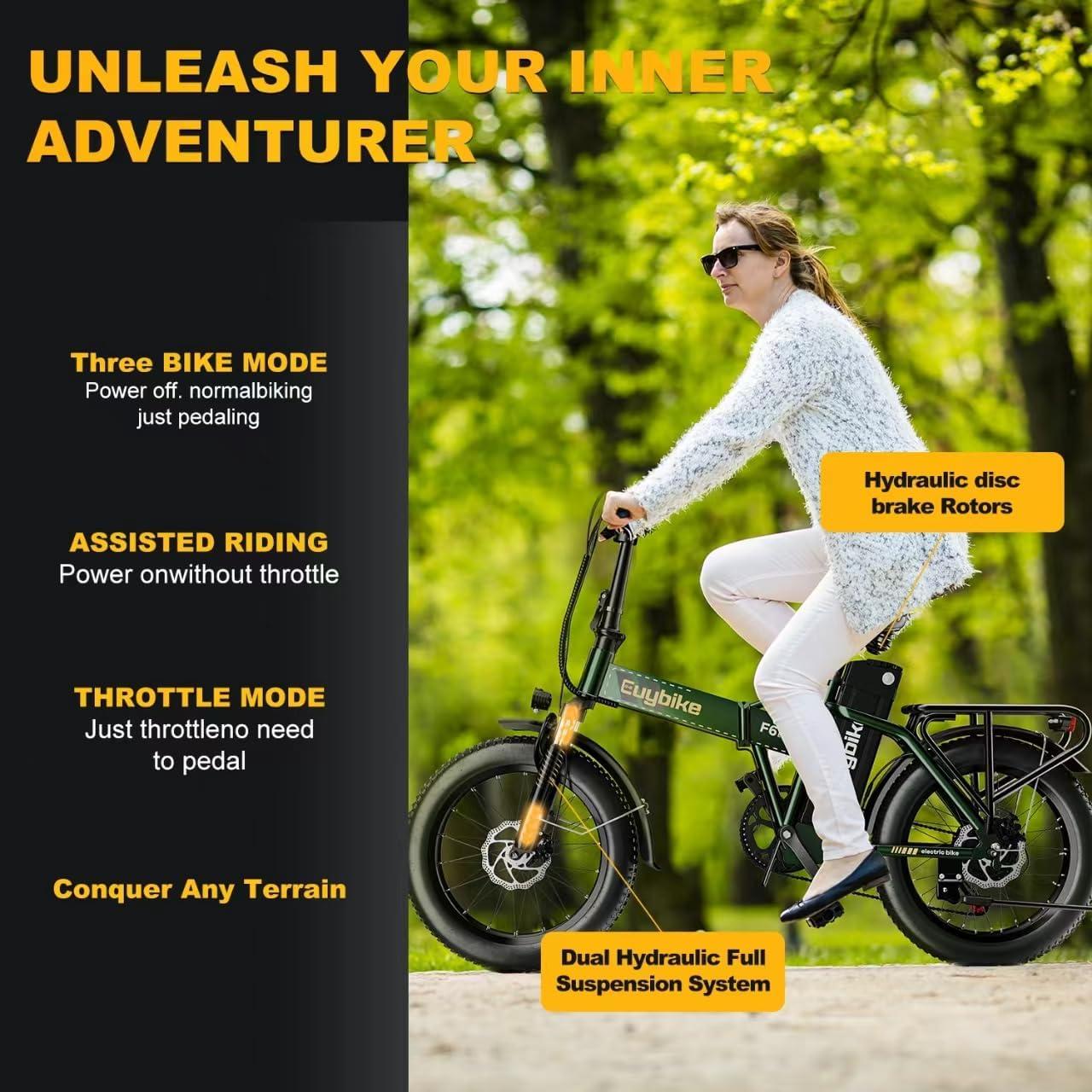 Our Honest Take ‌on the 1000W Folding ‍Electric Bike's Ride and Range