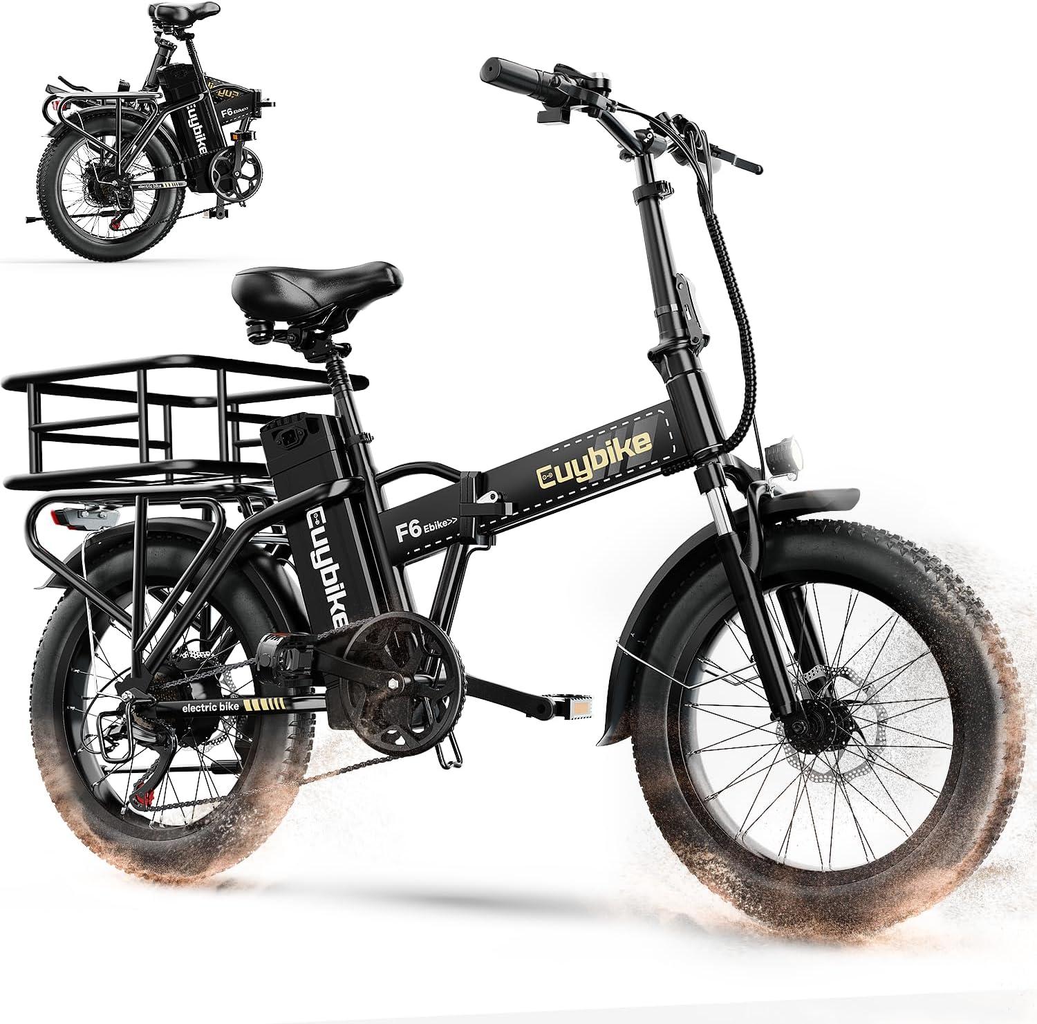Our Honest Take on the ⁢1000W Folding Electric Bike's ​Ride and Range