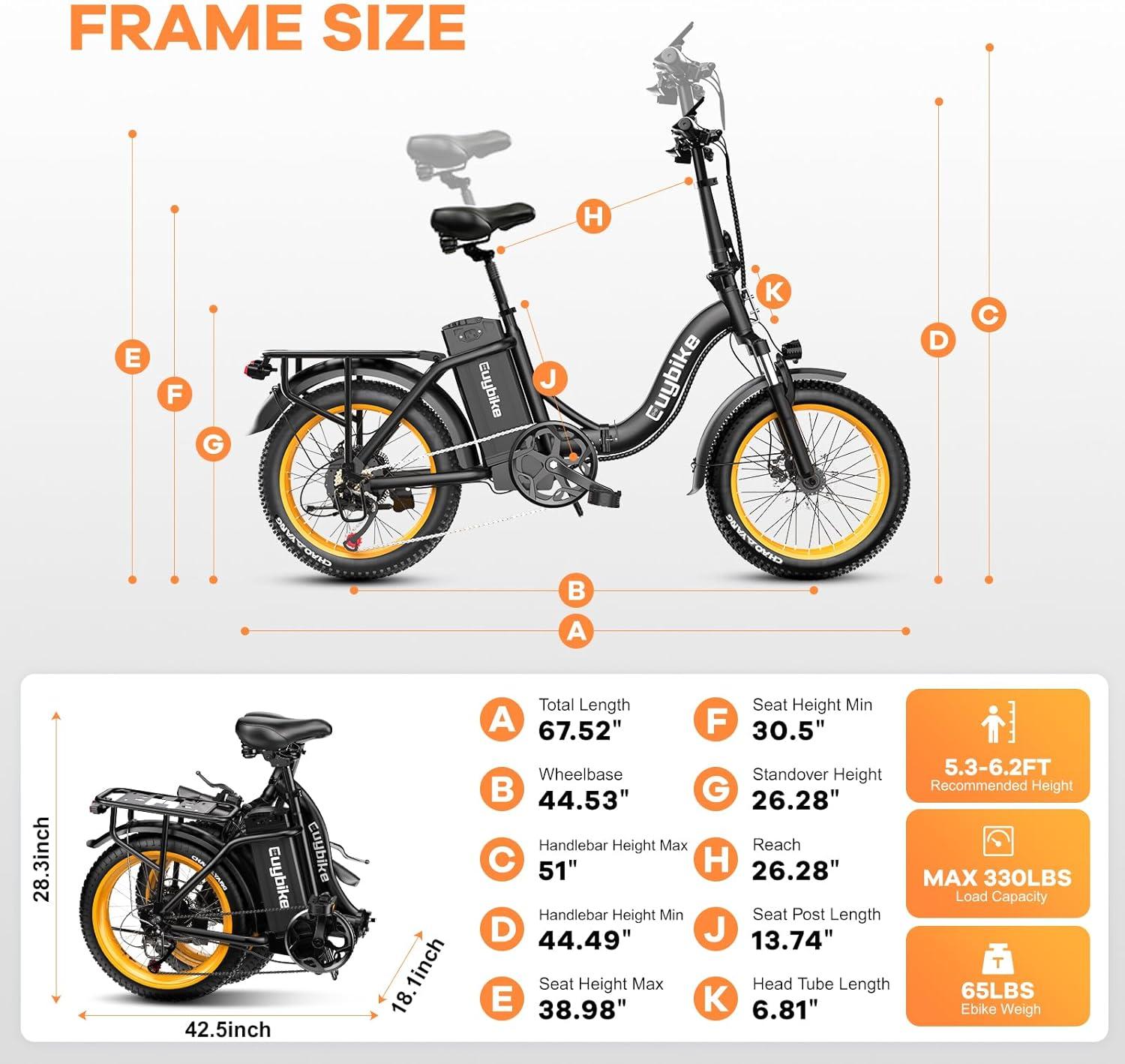 Our Journey ‌with⁢ the Foldable 1000W​ Electric Commuter Bike