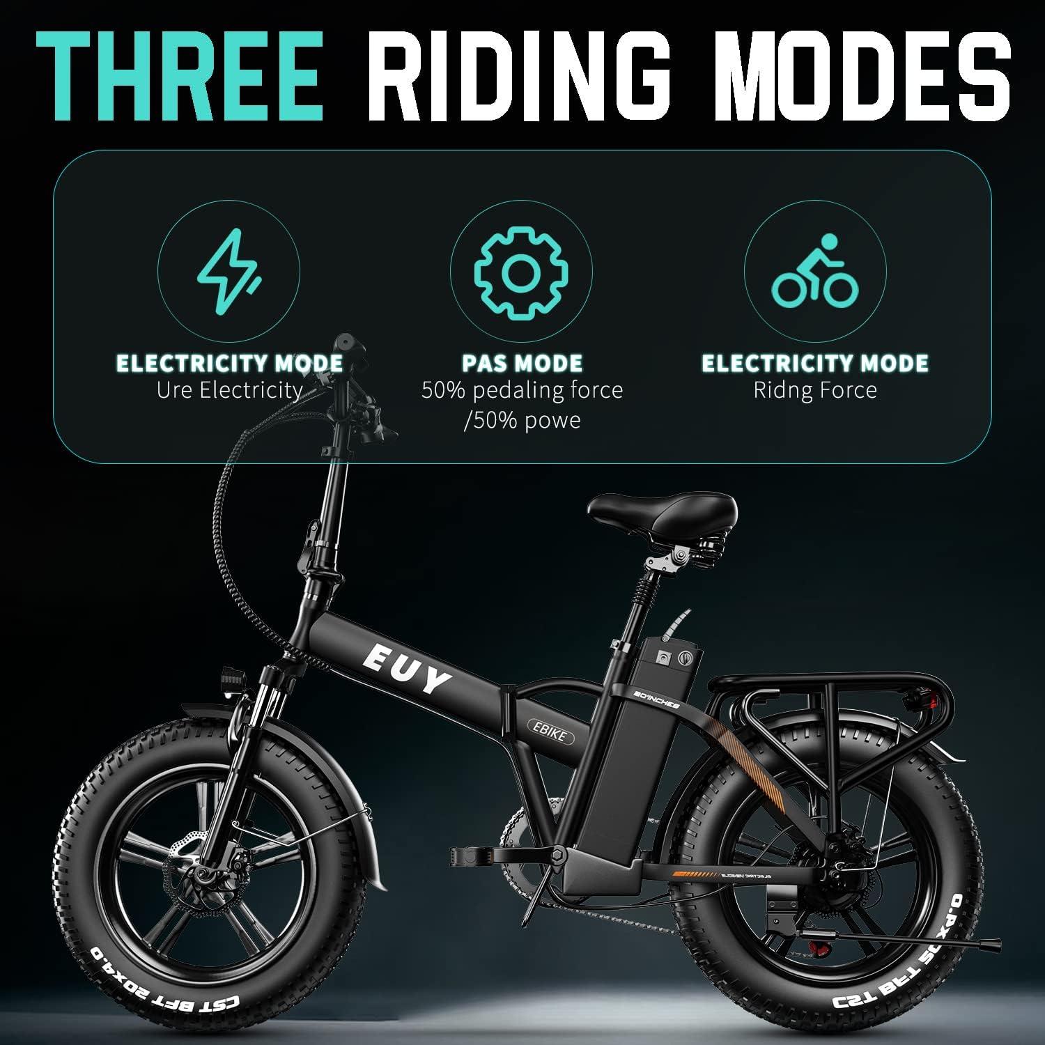 our Take on the auloor⁣ 750W Folding Fat⁤ Tire Ebike Experience