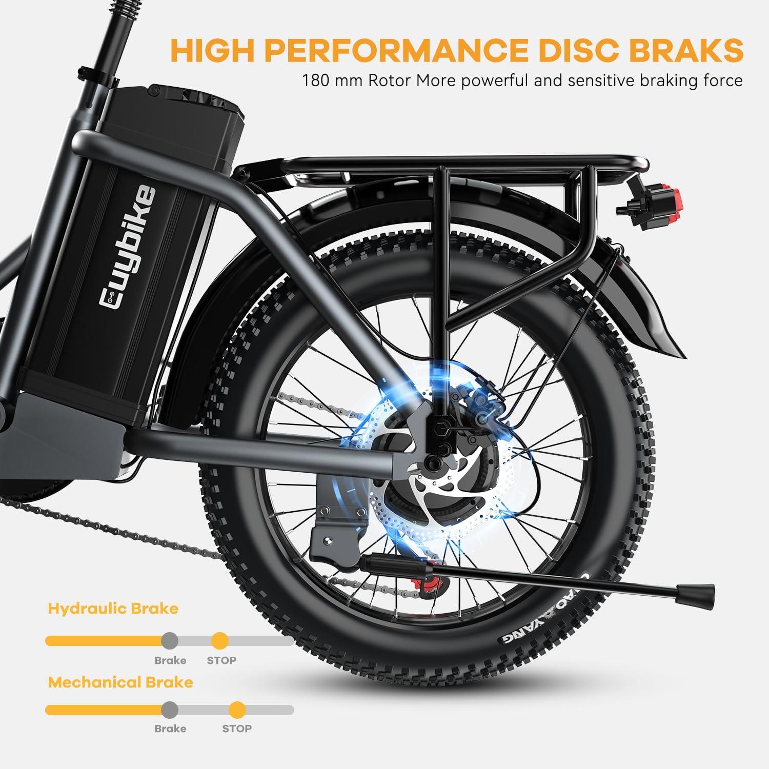 Exploring the Auloor 1000W Folding E-bike: power Meets ⁢Portability