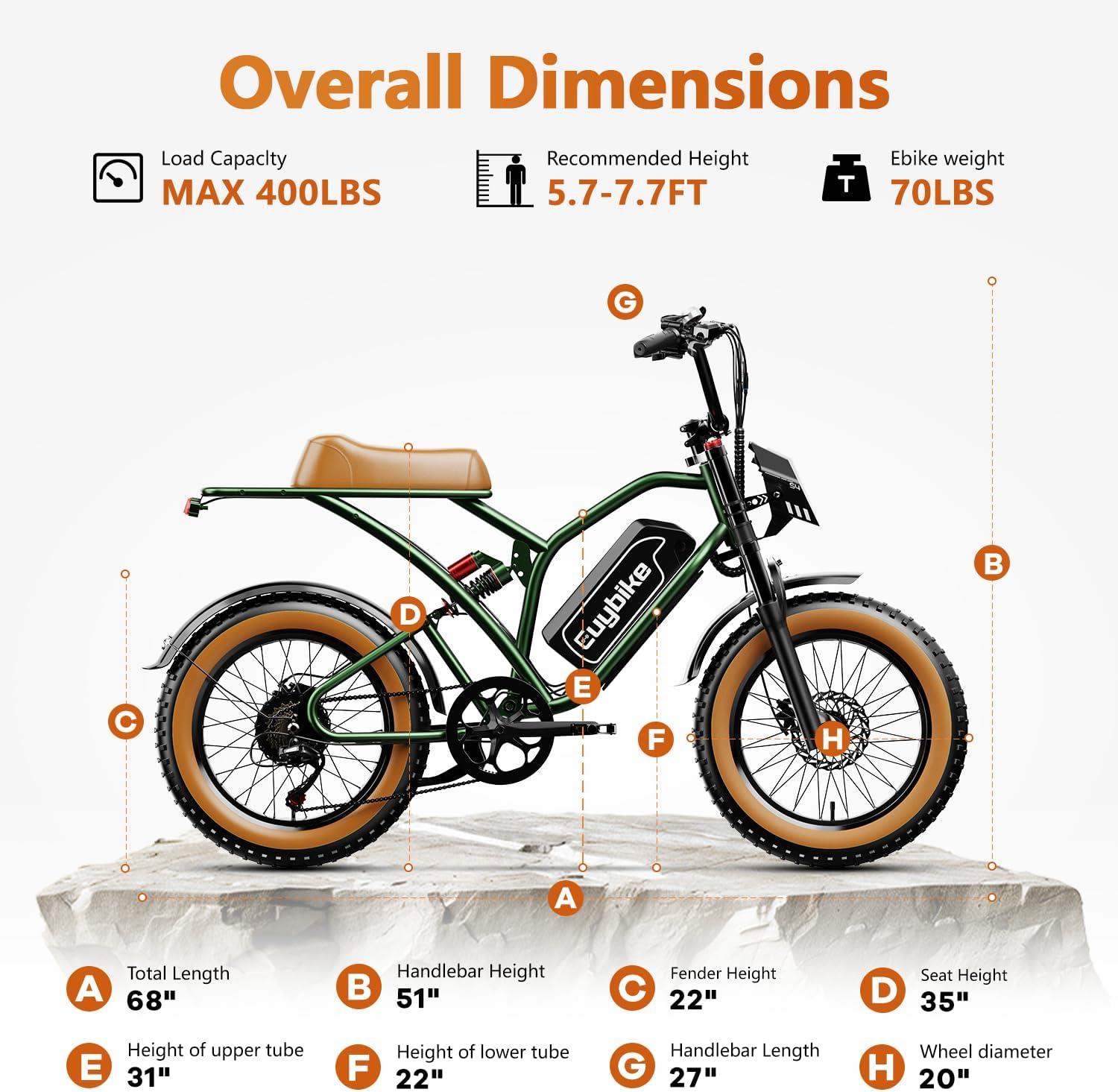 Our Honest Take on the ‌2000W Dual Motor Fat Tire E-Bike
