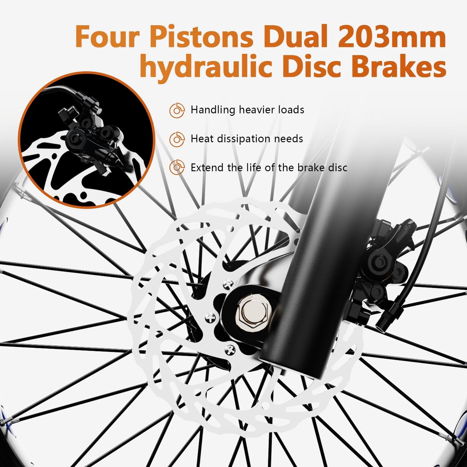 Our Honest Take on the⁢ 2000W Dual⁢ Motor Fat Tire E-Bike