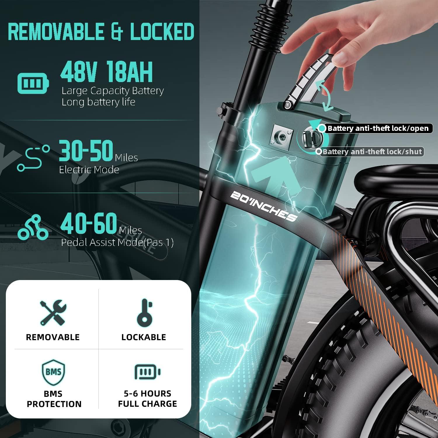 Our Take on the Auloor 750W Folding Fat ‍Tire Ebike experience