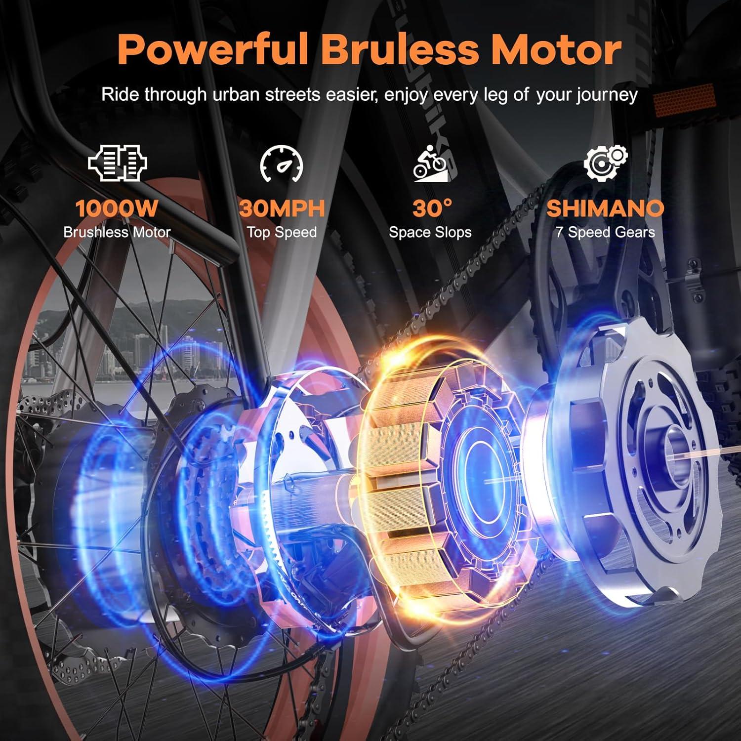 Our ⁢Take on the Auloor Foldable 1000W Ebike: Power & Portability
