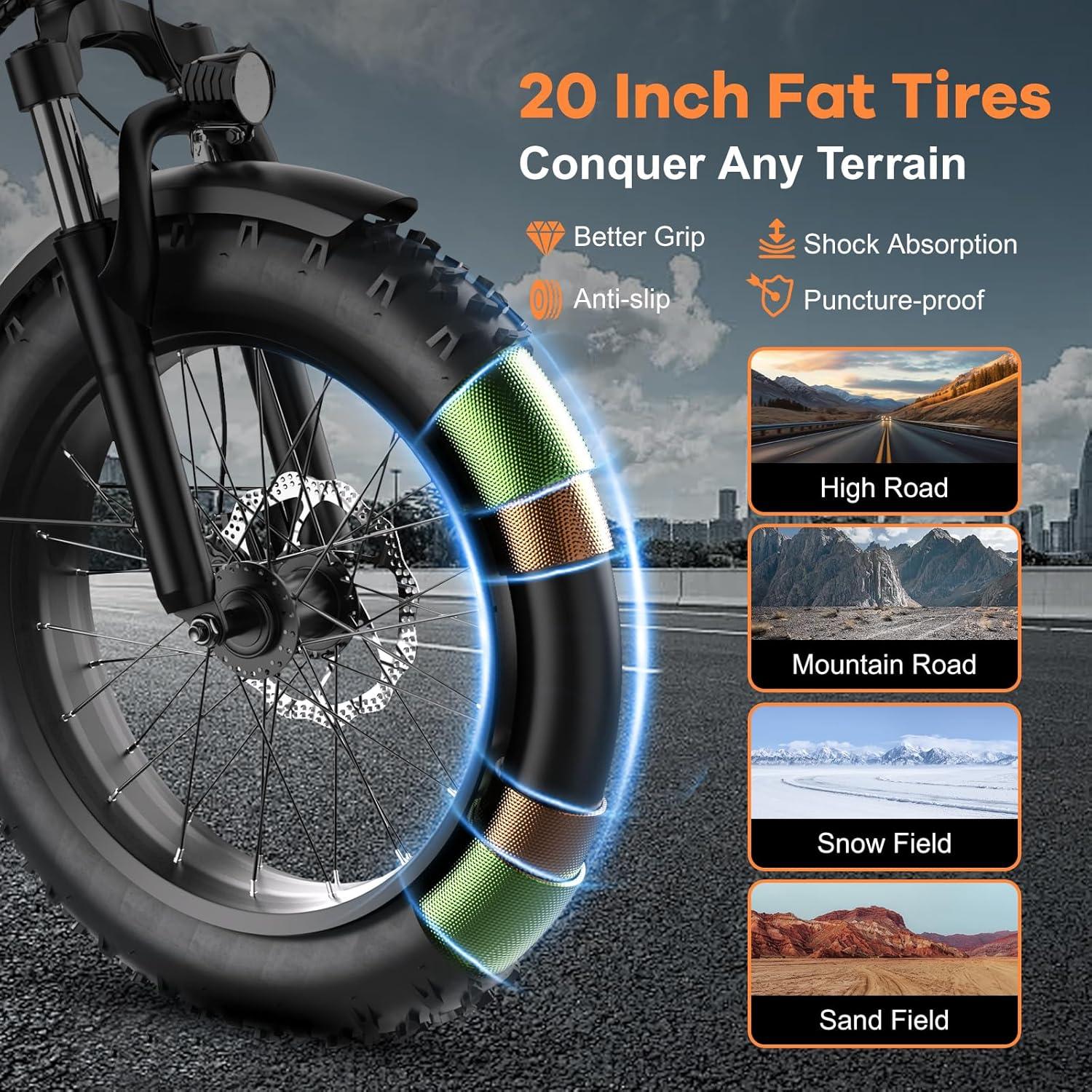 Our Honest Take on the Foldable 1000W Electric Commuter Bike